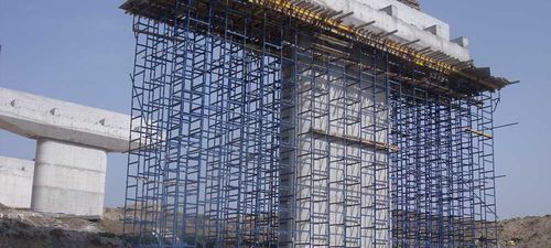 Échafaudage fixe - ASYAPI scaffolding - modulaire