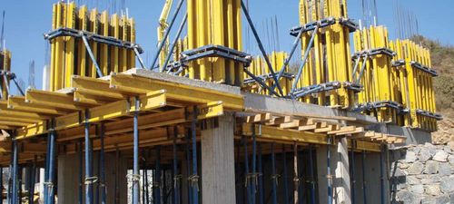 Étai de dalles - ASYAPI scaffolding - télescopique