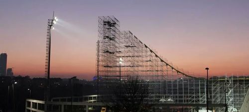 Échafaudage mobile - ASYAPI scaffolding - de façade / avec escaliers