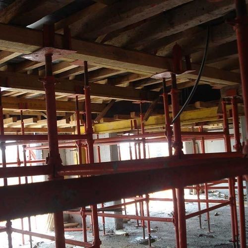 Échafaudage mobile - ASYAPI scaffolding - de façade