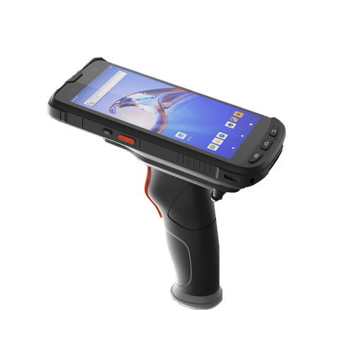 Ordinateur de poche Android 10 - X61 - Shenzhen Rugline Technology Co., LTD - ARM Cortex-A73 / 4G / RFID