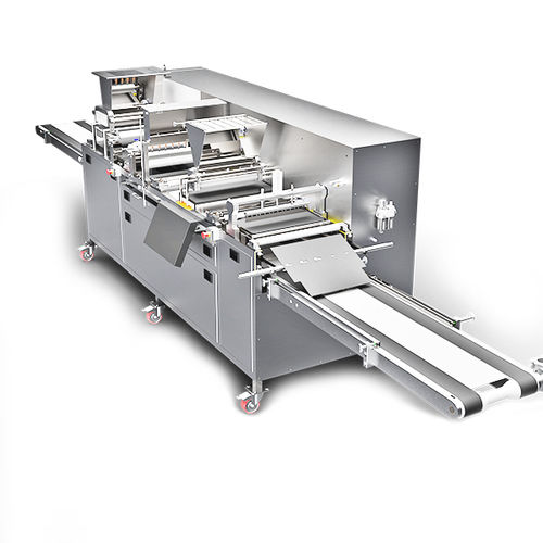 Ligne de production de cookies - Linemak - TMAK Food Machinery INC.