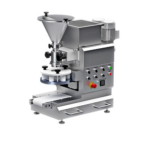 Ligne de production de cookies avec coupeur - MiniFillMak - TMAK Food Machinery INC. - avec pétrin / contrôlée par PLC / haute capacité