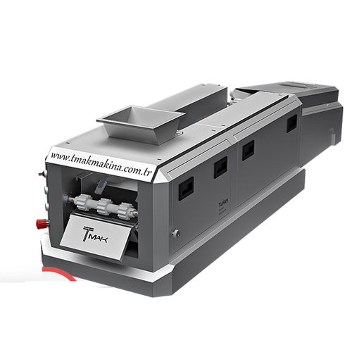 Coucheuse à rouleau - CoverMak - TMAK Food Machinery INC. - automatique / pour produits alimentaires