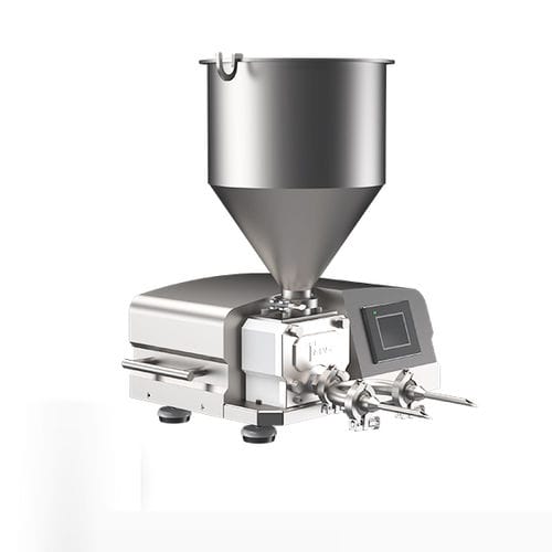 Remplisseuse manuelle - InjMak - TMAK Food Machinery INC. - de sacs / de produits alimentaires / de fromage