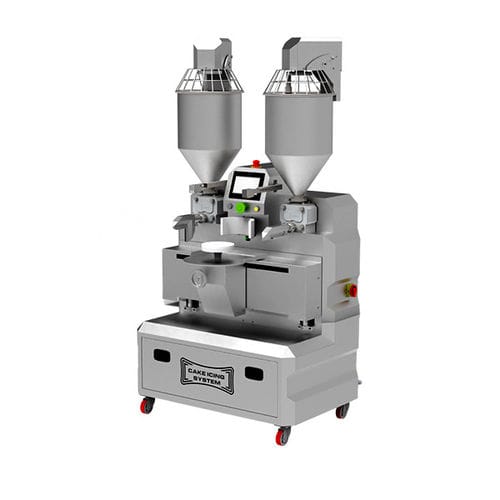 Machine de glaçage - ICEMAK  - TMAK Food Machinery INC.
