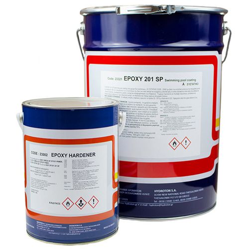 Peinture de revêtement - 23321  - Hydroton SA - bi-composant / époxy / en résine époxy