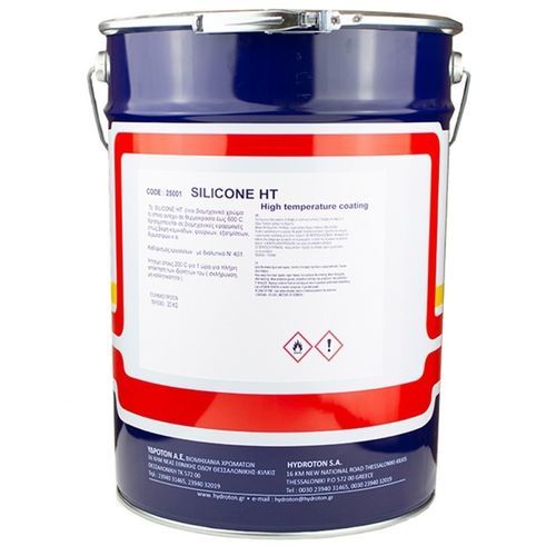 Revêtement résistant à la chaleur - 25001  - Hydroton SA - de protection anticorrosion / en résine / en silicone