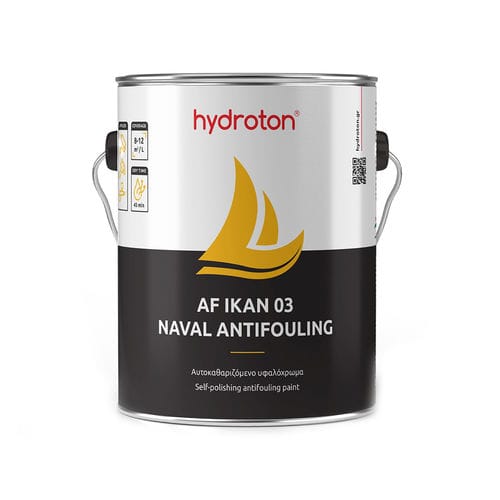 Peinture antifouling - 26503  - Hydroton SA - liquide / monocomposant / pour métal