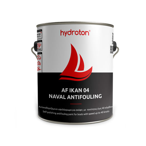 Peinture antifouling - 26504  - Hydroton SA - liquide / monocomposant / pour métal