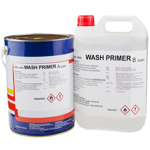 Primaire de protection - 29050  - Hydroton SA - bi-composant / en cuivre / pour acier galvanisé