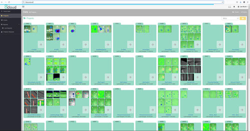 Logiciel de reporting - 8cloud - 8tree’s - d'inspection / de partage / de sauvegarde