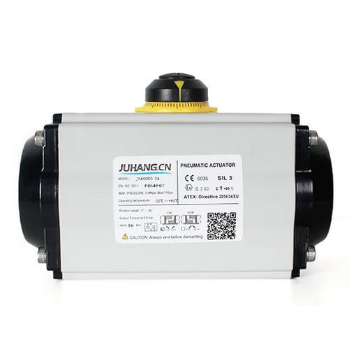 Actionneur rotatif - JHA0012 DA - JHA8000 DA - Taizhou Juhang Automation Equipment Technology Co., Ltd - pneumatique / à piston / à pignon et crémaillère