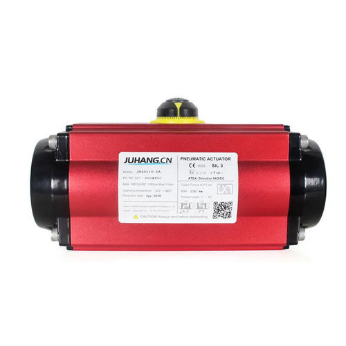 Actionneur pour hautes températures - JHA series - Taizhou Juhang Automation Equipment Technology Co., Ltd - pneumatique / rotatif / à piston