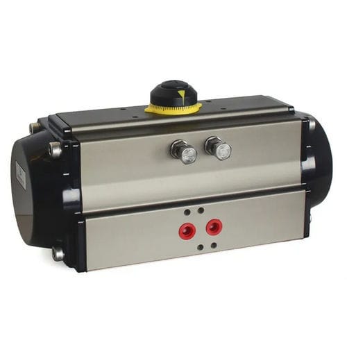 Actionneur type quart de tour - JHA series - Taizhou Juhang Automation Equipment Technology Co., Ltd - pneumatique / rotatif / à piston