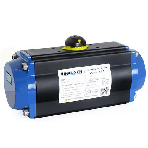 Actionneur à ressort de rappel - JHA series - Taizhou Juhang Automation Equipment Technology Co., Ltd - pneumatique / rotatif / à piston