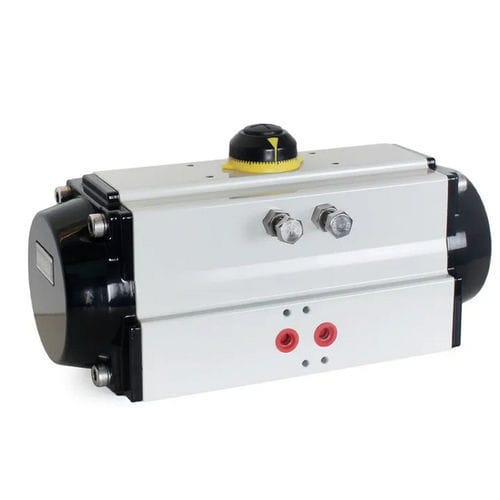 Actionneur simple effet - JHA series - Taizhou Juhang Automation Equipment Technology Co., Ltd - pneumatique / rotatif / à pignon et crémaillère