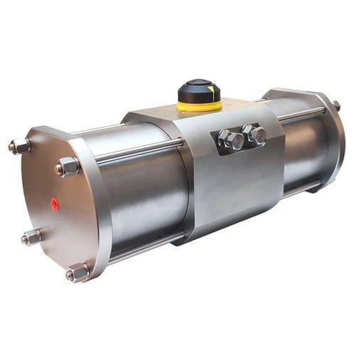 Actionneur pneumatique - JHS series - Taizhou Juhang Automation Equipment Technology Co., Ltd - rotatif / à pignon et crémaillère / à double piston