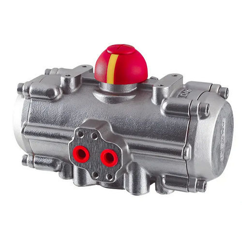 Actionneur simple effet - JHS series - Taizhou Juhang Automation Equipment Technology Co., Ltd - pneumatique / rotatif / à pignon et crémaillère