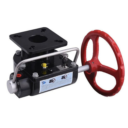 Actionneur de vanne manuel - JHM series - Taizhou Juhang Automation Equipment Technology Co., Ltd - rotatif / à vis sans fin / IP67