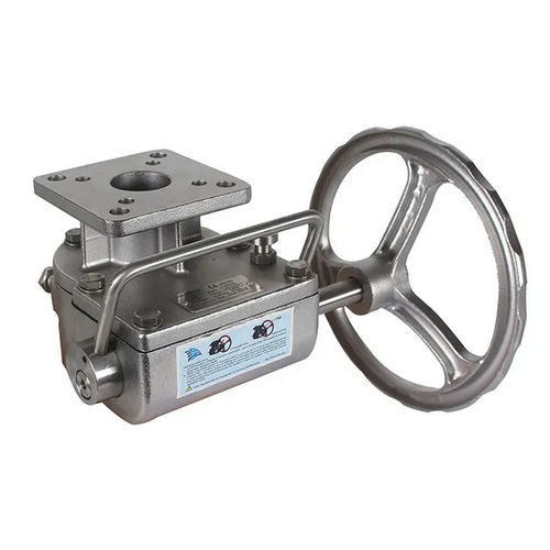 Actionneur de vanne manuel - JHM series - Taizhou Juhang Automation Equipment Technology Co., Ltd - rotatif / à vis sans fin / IP67