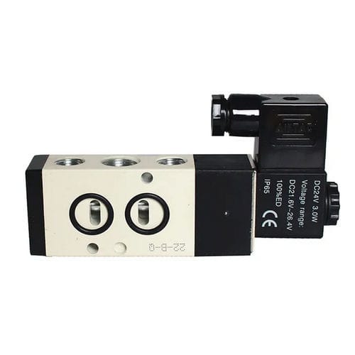 Électrovanne à commande directe - Taizhou Juhang Automation Equipment Technology Co., Ltd - 5 voies / air / Namur