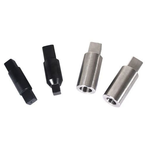 Arbre en acier forgé - Taizhou Juhang Automation Equipment Technology Co., Ltd - de précision / simple / pour raccordement de tuyau