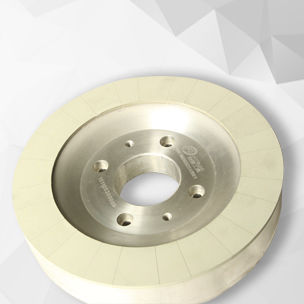 Meule de traitement de surface - 1A1-125	 - Advanced Technology and Materials Co.,Ltd. - cylindrique / au diamant / en céramique