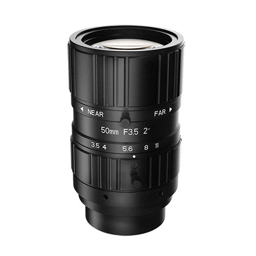 Objectif de caméra à focale fixe - F-M series - Zhejiang Huaray Technology Co., Ltd. - pour la vision industrielle / d'inspection / haute résolution
