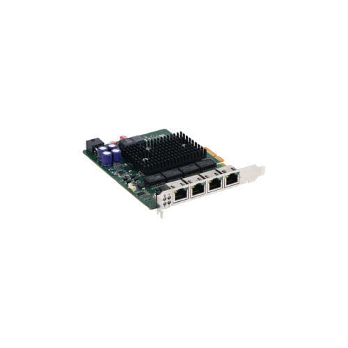 Carte d'interface PCIe - GE-5G40E - Zhejiang Huaray Technology Co., Ltd. - Ethernet / Gigabit Ethernet / industrielle