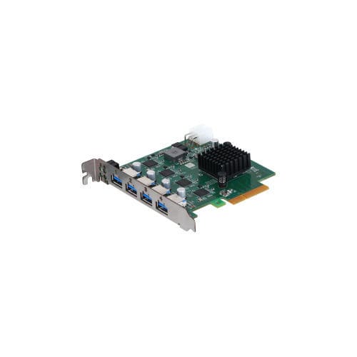 Carte d'interface PCIe - GU3-5U41RE - Zhejiang Huaray Technology Co., Ltd. - USB 3.0 / industrielle / multivoies