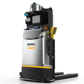 Chariot élévateur alimenté par batterie - Zhejiang Huaray Technology Co., Ltd. - AGV / pour palette / de chargement