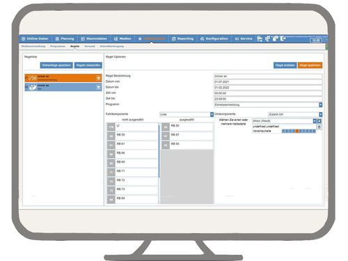 Logiciel de gestion - PIS/PAN  - INTERAUTOMATION Deutschland GmbH - d'interface / de commande