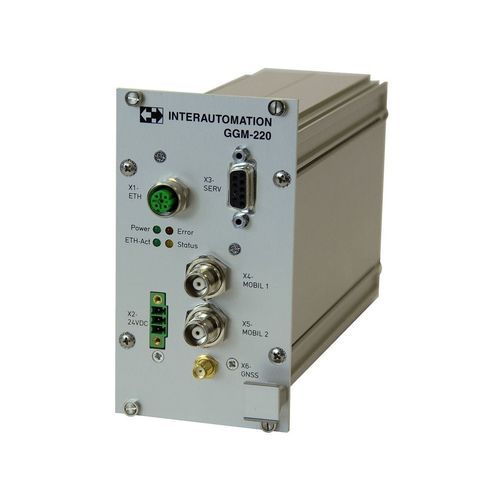 Modem cellulaire - GGM-220 - INTERAUTOMATION Deutschland GmbH - de données / Ethernet / réseau