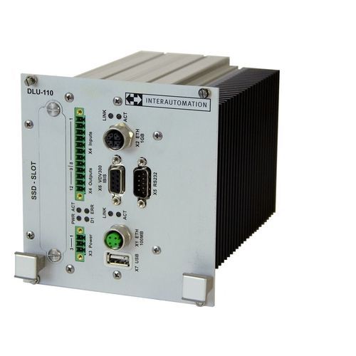 Ordinateur box - DLU-110 - INTERAUTOMATION Deutschland GmbH - embarqué / VGA / USB