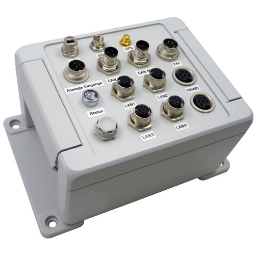 Ordinateur embarqué - SPC - AST - Angewandte System Technik GmbH - RISC / Ethernet / GPS