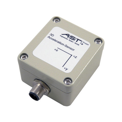 Capteur d'accélération 3 axes - BWG 100 3D - AST - Angewandte System Technik GmbH - MEMS / pour environnements sévères / IP65