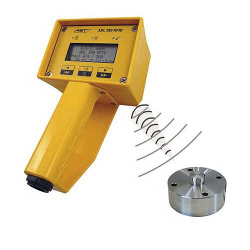 Data logger de force - ADL 280 - AST - Angewandte System Technik GmbH - RFID / pour le stockage des matériaux en vrac / numérique