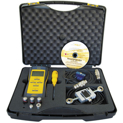 Système de mesure de force - MasterForce - AST - Angewandte System Technik GmbH - à calibre universel / automatique / pour applications industrielles