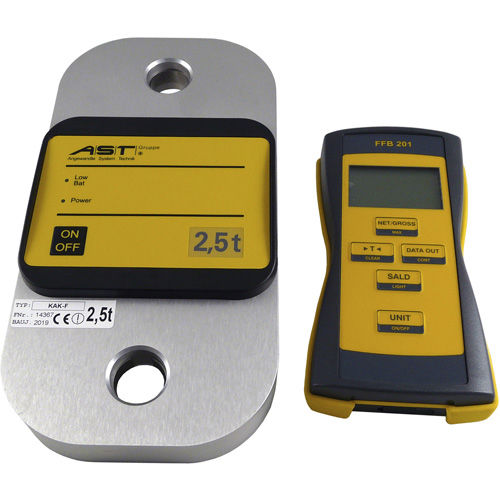 Capteur de force en compression - KAK-F  - AST - Angewandte System Technik GmbH - type bloc / capacitif / compact