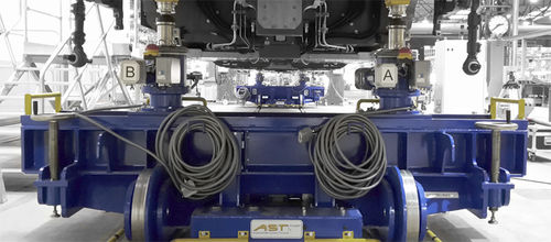 Système de mesure de position - EKM 305-F - AST - Angewandte System Technik GmbH - de charge / géométrique / à laser