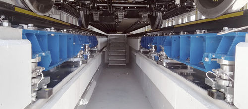 Système de mesure de charge - RAK series - AST - Angewandte System Technik GmbH - par contact direct / de roue / pour applications ferroviaires