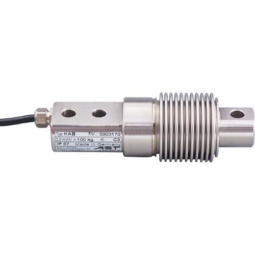 Cellule de charge en traction compression - KAB - AST - Angewandte System Technik GmbH - de pesage / en acier inoxydable / IP67