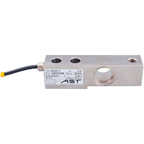 Capteur de force en flexion - KAD-T - AST - Angewandte System Technik GmbH - type poutre / de pesage / en acier inoxydable