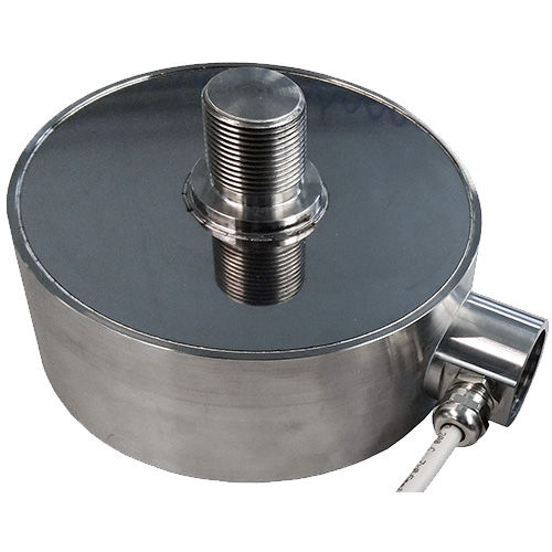 Cellule de charge en compression - KAF-U - AST - Angewandte System Technik GmbH - type bouton / pour machine d'essai / en acier inoxydable