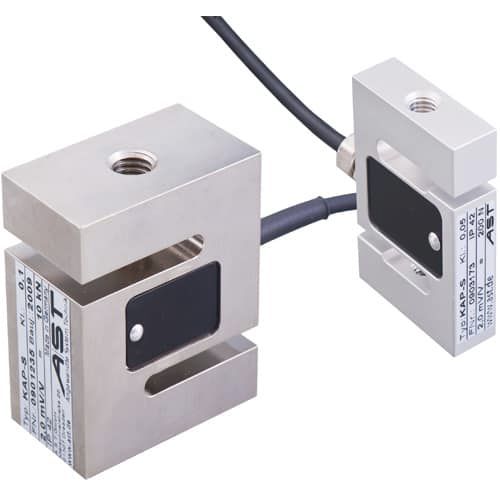 Cellule de charge en compression - KAP series - AST - Angewandte System Technik GmbH - en traction / en S / pour machine d'essai