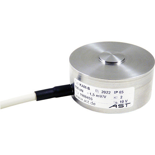 Transducteur de pression relative - KAM-B - AST - Angewandte System Technik GmbH - à membrane / analogique / en acier inoxydable