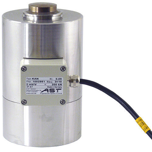 Capteur de force en compression - KAN - AST - Angewandte System Technik GmbH - canister / d'étalonnage / hermétique