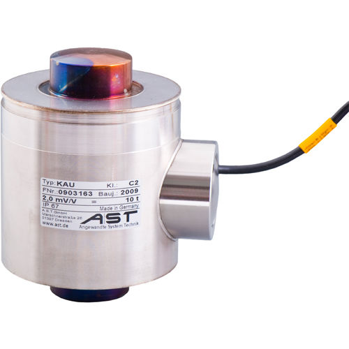 Capteur de force en compression - KAU - AST - Angewandte System Technik GmbH - canister / de pesage / pour silo
