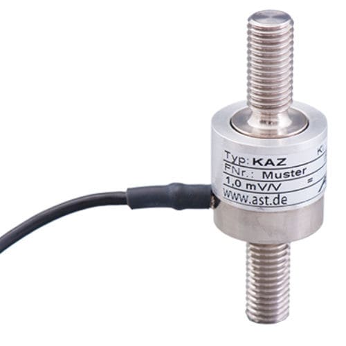 Capteur de force en traction - KAZ - AST - Angewandte System Technik GmbH - avec mesure de couple
